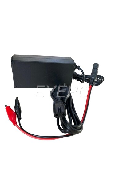 EYE PC 6 Volt 3-3,5 Amper Akü Şarj Adaptörü Akülü Araba Için Uyumlu Şarj Kesi...
