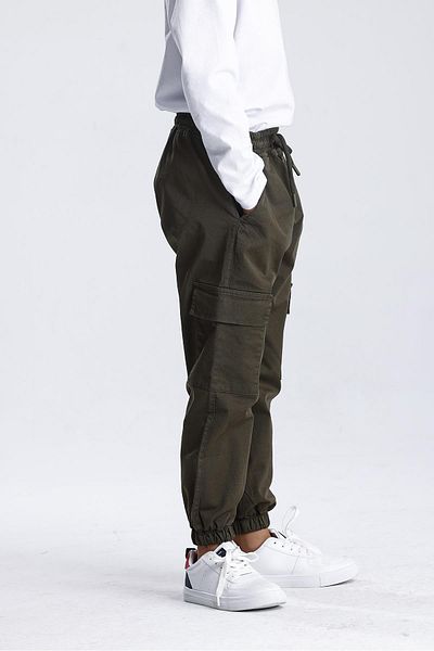 MiaBaby Cargo Pocket Pants