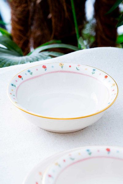 ACAR Livaldi 6 Piece Soup Bowl Set - 14 cm