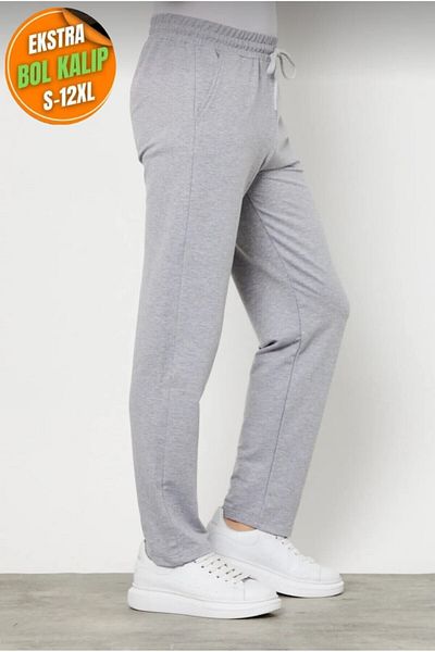 UYN SPORT Men's Straight Leg Baggy Cut Comfortable Wear Sweatpants
