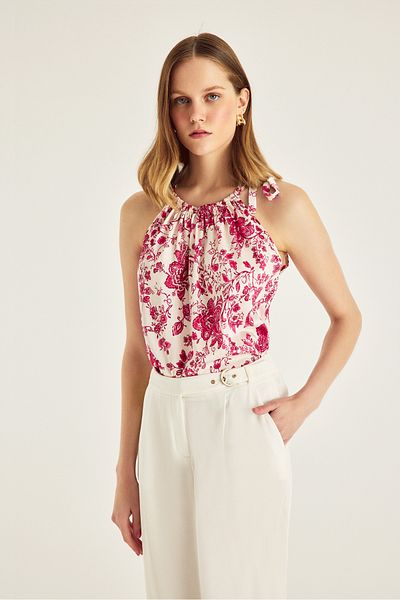 Naramaxx Belt Detailed Double Leg Trousers