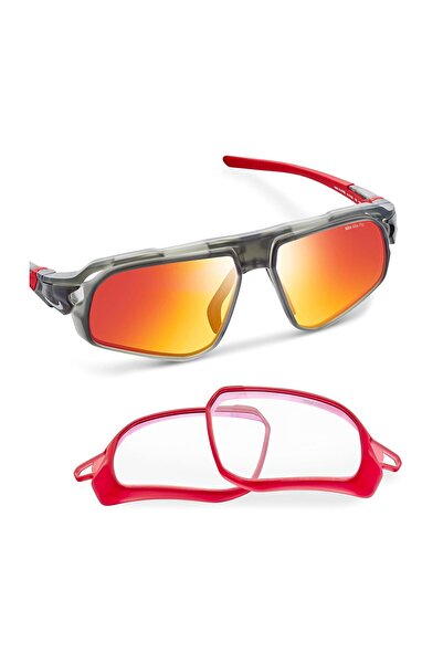 Nike Flyfree M Fv2391 060 59 Outdoor Kırmızı Aynalı Değiştirilebilir Camlı Fü...