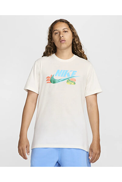 Nike Спортивний одяг Tee Open Krem Erkek Футболка