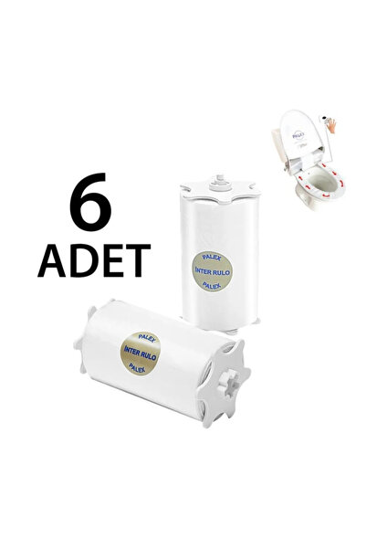Palex Sensörlü Hijyenik Klozet Kapağı Yedek Rulosu 6x90= 540 Kullanım