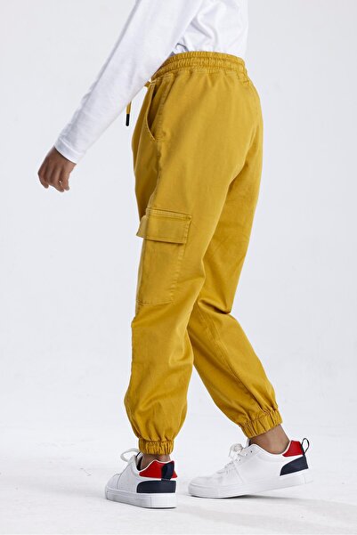 MiaBaby Cargo Pocket Pants