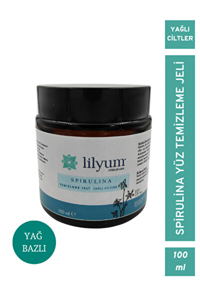 Spirulina Yüz Temizleme Jeli - Yağlı Cilt- 100 Ml