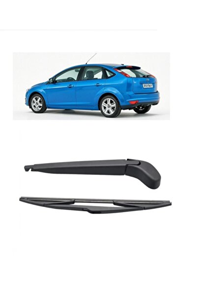 CMEPARTS Ford Focus 2 ve 2.5 Kasa Arka Cam Silecek Kolu Ve Süpürgesi Takım 20...