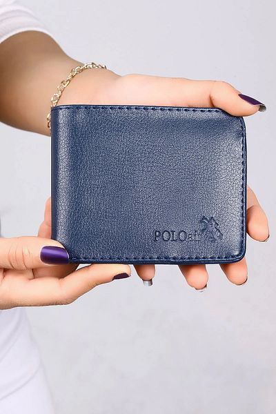 Polo Air Men's Groom's Bundle Boxed 3-Piece Belt, Wallet and Card Holder Classic Model Set