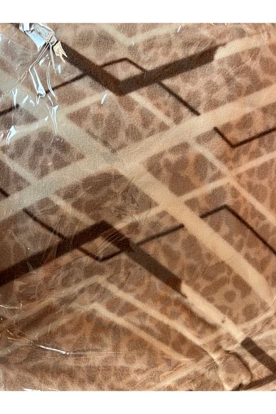 AMASYALI HOME 6 M2 Rubberized Polar Carpet Cover 200 * 300 Dimensions Have an Additional Curling Share Added under