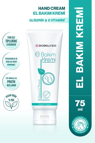 BioBellinda Glycerin Hand Care Cream with Vitamin E