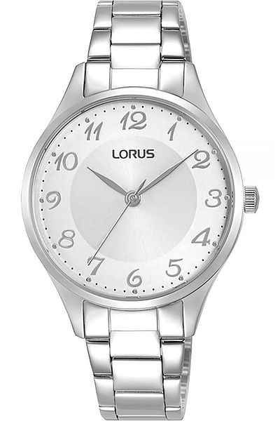 Lorus Ceas de damă RG267VX9 Lady Silver Tone cu cadran Silver Tone