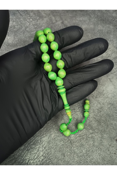 Mos Ticaret Master's Work High-End Natural Boxwood Rosary with System