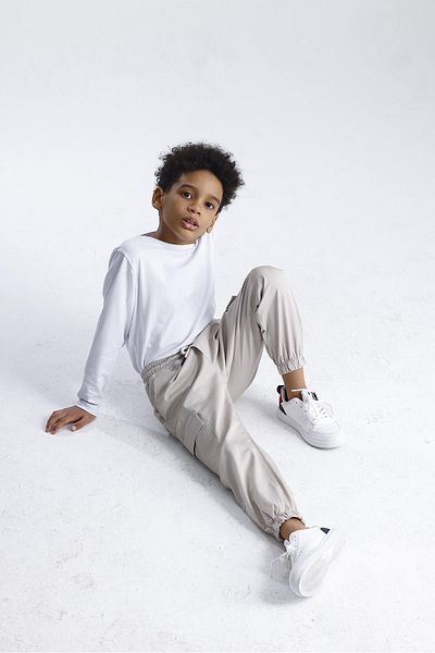 MiaBaby Cargo Pocket Pants