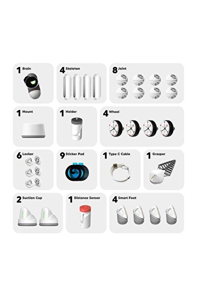 KEYİTECH Clicbot KeyiRobot Akıllı Yapay Zeka Robot