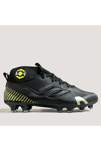 Lescon Kronos Football Boots - Black - 36