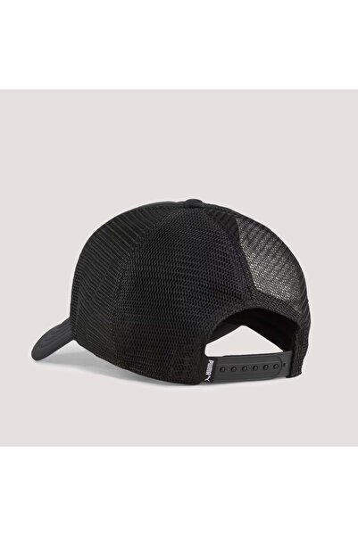 Puma Ess No.1 Logo Trucker Şapka - Siyah - Standart