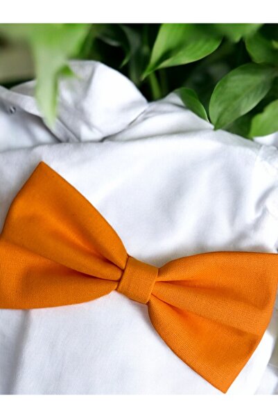 Miniko Butik Turuncu Çocuk Papyon