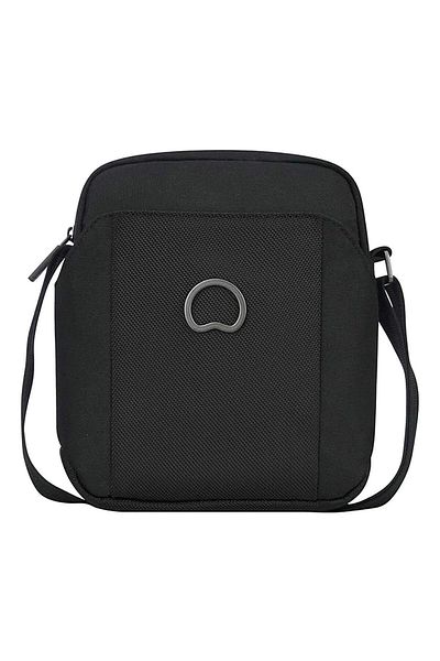 Delsey Picpus 1 Compartment Vertical Mini Crossbody Bag - Black