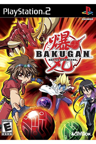 EEA PLAYSTATION 2 KOLEKSİYON SERİSİ - BAKUGAN BATTLE BRAWLES - SADECE ÇİPLİ CİHAZLAR İÇİN!