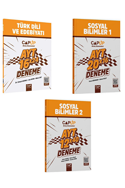 Garantör Akademi 2025 çap yaynları ayt edebiyat sosyal sos 1 ve sos 2 branş d...