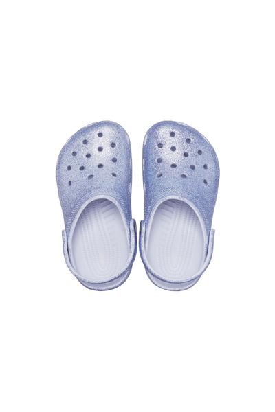 Crocs Classic frosted glitter clog