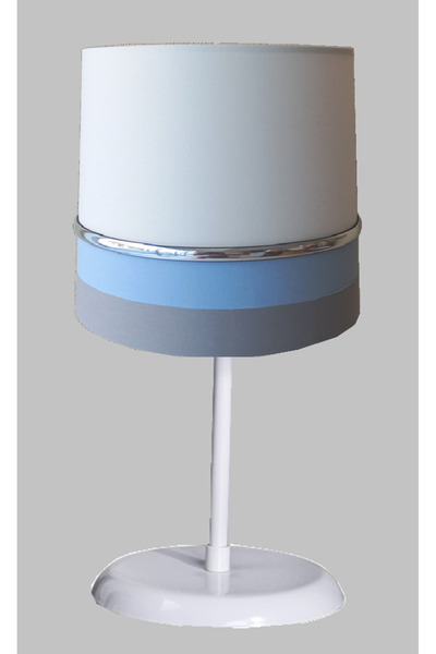 ONAY M أبيض رمادي أزرق غطاء من القماش غرفة نوم غرفة الشباب والأطفال غطاء مصبا...