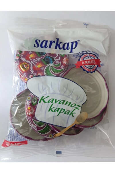 Herkese Teknoloji Bakışan Desenli Sarkap 10 Lu Hijyenik Paketli Standart Kava...