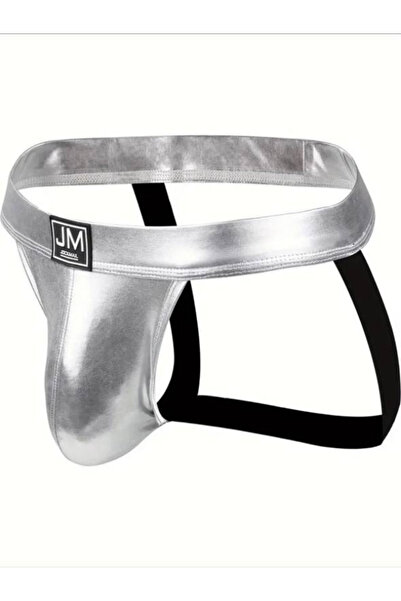 tümsek kadın iç giyim JM DERİ G-STRİNG ERKEK