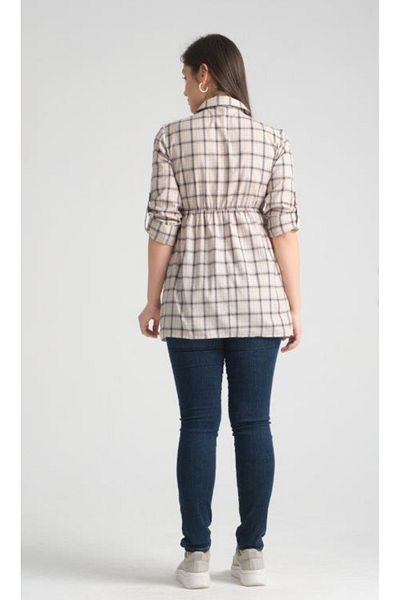 LİYACA Maternity Tunic Shirt
