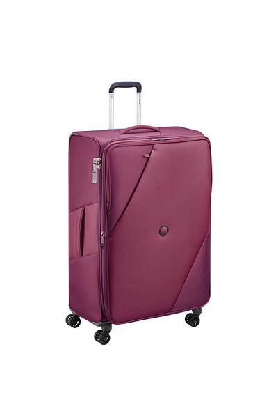 Delsey Maringa 82cm Softcase Expandable 4 Double Wheel Check-in Luggage Trolley