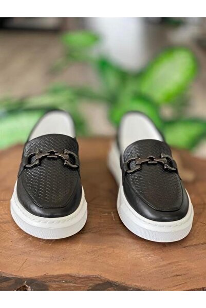Pierre Cardin Günlük Rahat Tokalı Kadın Siyah Ayakkabı PC52322