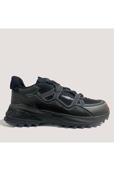 M.P. Αθλητικά παπούτσια Unisex Trekking 242-1825 - Μαύρο - 37