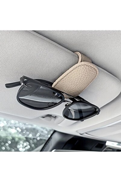 GlassySKY حامل نظارات السيارة المغناطيسي، ملحق نظارات السيارة عملي وسهل الاست...