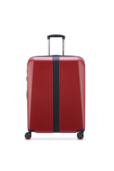 Delsey Promenade Hard 2.0 70 Cm 4dw Expandable Trolley Burgundy
