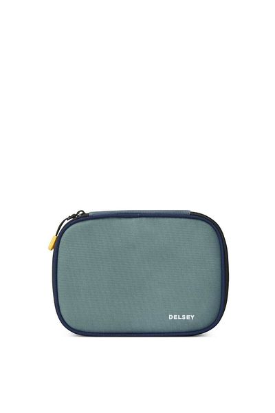 Delsey Back To School 2023 Pencil Box Large Size Cactus