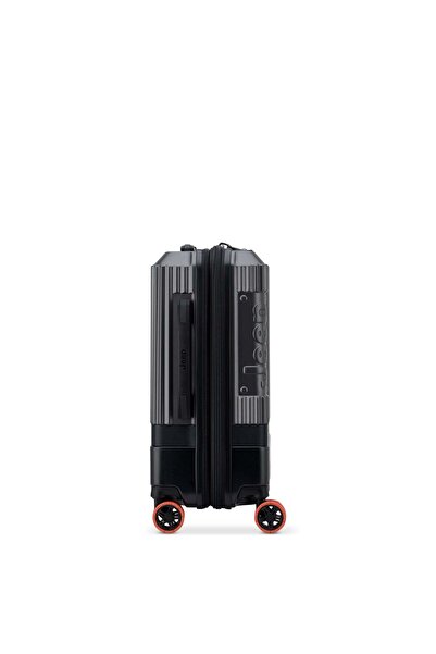 Jeep Jh001A 55cm Hardcase 4 Double Wheel Expandable Cabin Luggage Trolley Case Green