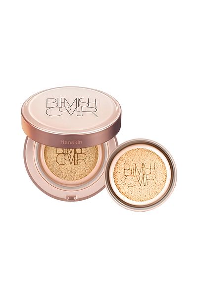 Hanskin Semi Matte Concealer Foundation - Blemish Cover Conceal Cushion No.21 Kumasiç Cream