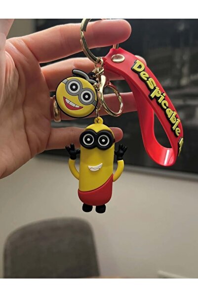 panda hediyelik سلسلة مفاتيح Minions Minions