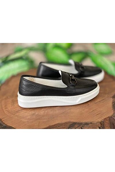 Pierre Cardin Günlük Rahat Tokalı Kadın Siyah Ayakkabı PC52322