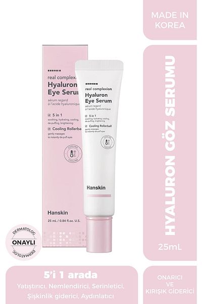 Hanskin -hyaluron Eye Serum (Anti-Wrinkle/Moisturizer/Filling) Cream 25 ml