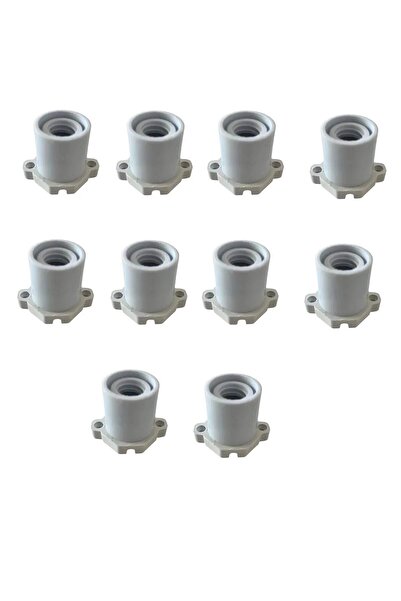 OKYANUSAYD E14 Vidalı Donanma Duyu 10lu Beyaz