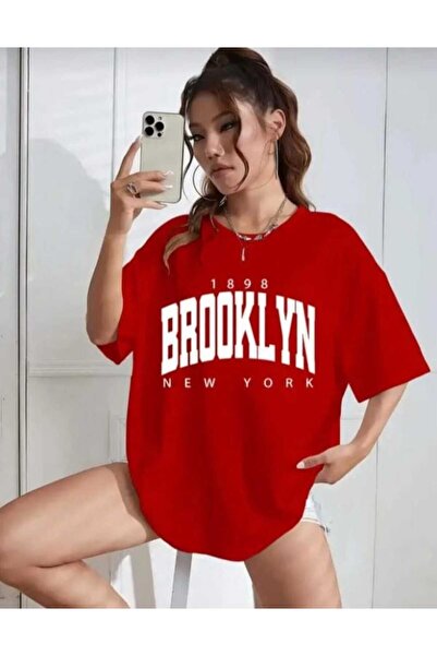 KOZİA OUTDOORS Μπλουζάκι με στάμπα malkoçbey brooklyn, oversized, unisex, βασ...