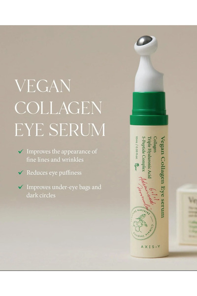 AXIS-Y Vegan Collagen Eye Serum 10ml