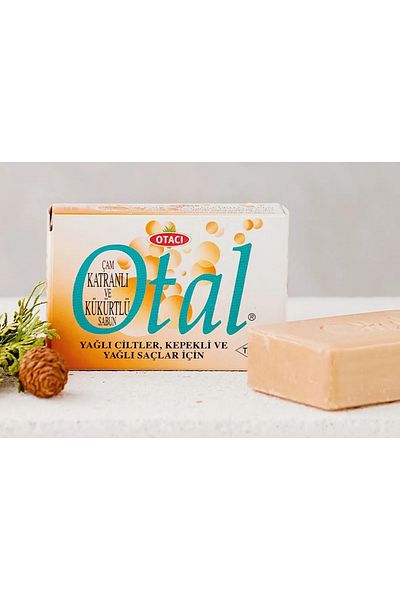 Otacı Sulfur soap 80 gram x 6 pieces