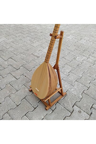 Ahşap BAĞLAMA STANDI
