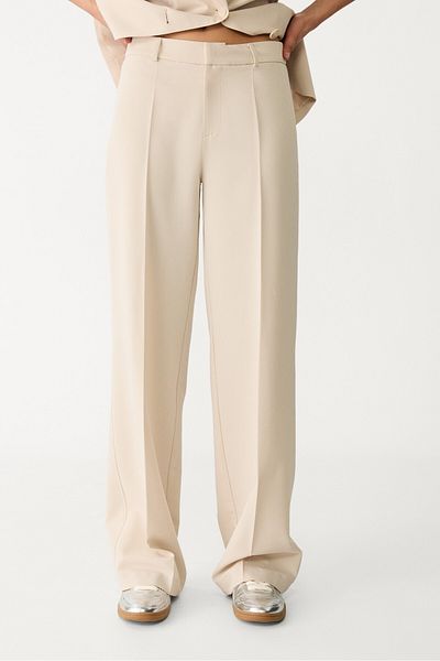 Stradivarius Smart straight-leg trousers