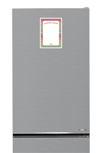 The Grade Summer-Sil Notepad Zigzag Patterned My Shopping List Refrigerator Notepad.Magnetic Notepad Magnet Notepad21X15