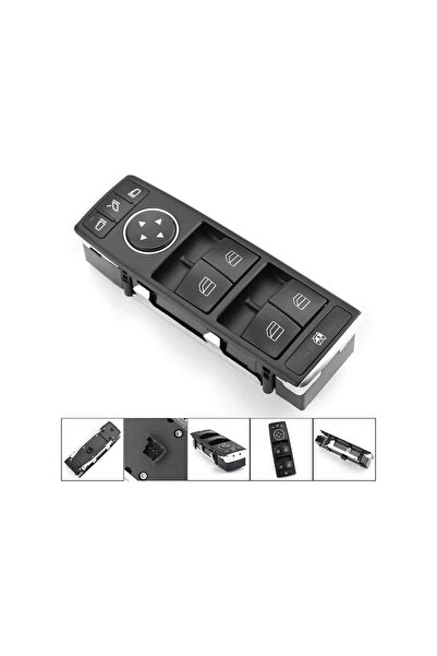 MERCEDES W212 KASA E SERİSİ CAM AÇMA DÜĞMESİ 2010-2015 UYUMLUDUR
