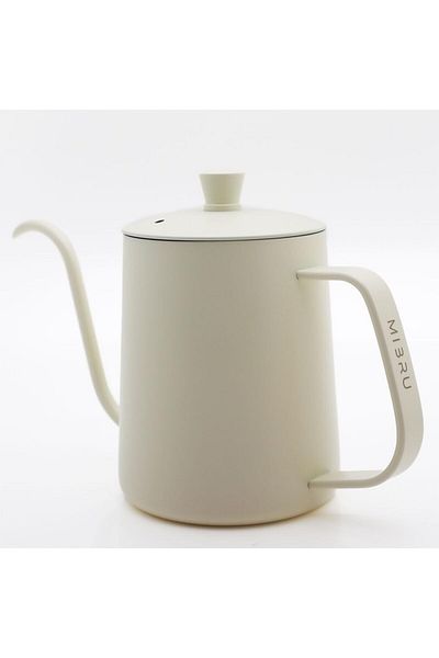 MIBRU Coffee drip pot 600ml w/lid white