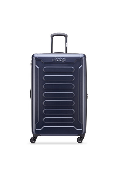 Jeep Jh004C 80 cm Hardcase 4 Doublewheel Expandable Check-In Luggage Trolley ...